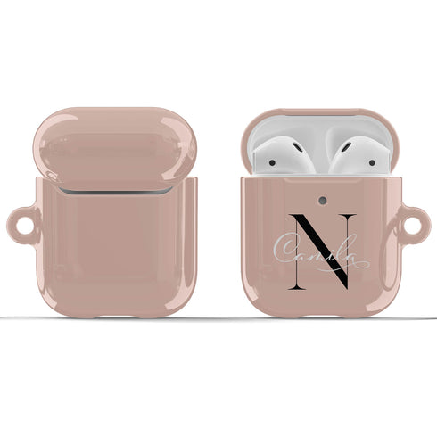 Monogram Personalized Solid AirPods Case